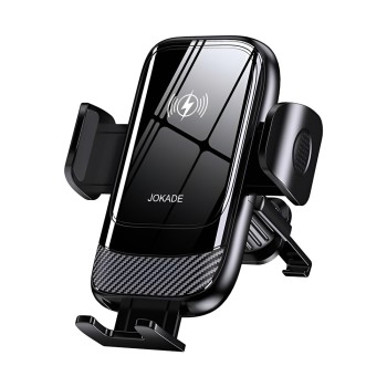 Jokade Car Holder Air Outlet Wireless Charging 15W JH033, Black