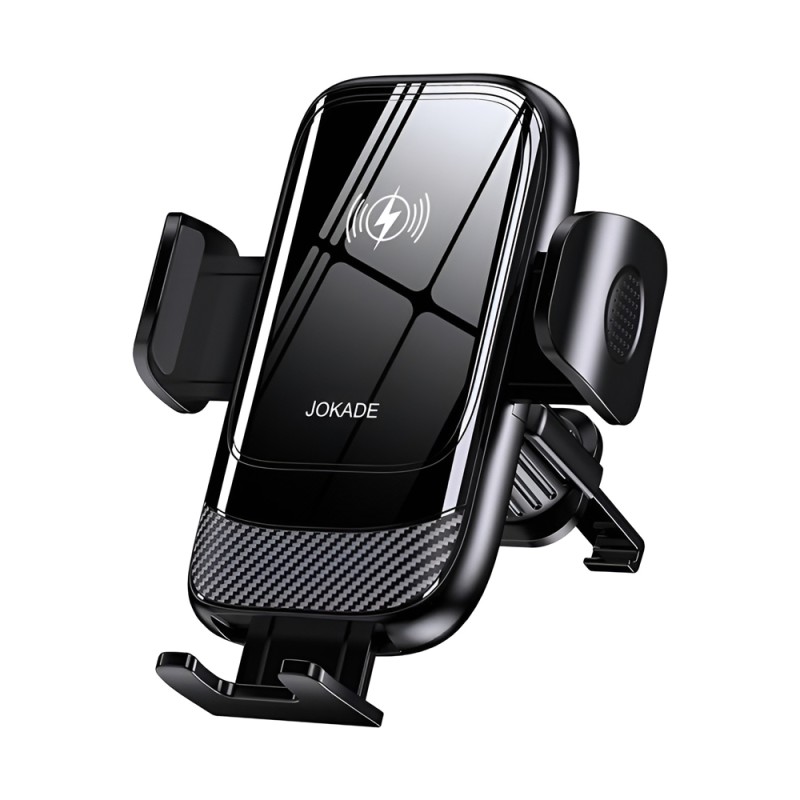 Jokade Car Holder Air Outlet Wireless Charging 15W JH033, Black