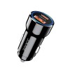 Jokade Car Charger 1*USB-A+1*Type-C 3.4A JH047, Black