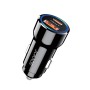 Jokade Car Charger 1*USB-A+1*Type-C 3.4A JH047, Black