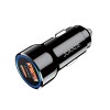 Jokade Car Charger 1*USB-A+1*Type-C 3.4A JH047, Black