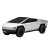 AiJH 2.4G RC Car Tesla Cybertruck 1:14, Silver