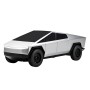 AiJH 2.4G RC Car Tesla Cybertruck 1:14, Silver