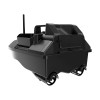 Flytec V020 Fishing Bait Boat with Large Bait Container with 500M Remote Range GPS 40 Points,12000 mAh Battery, Black