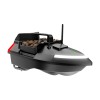 Flytec V020 Fishing Bait Boat with Large Bait Container with 500M Remote Range GPS 40 Points,12000 mAh Battery, Black