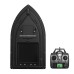 GPS Fishing Bait Boat with Large Bait Container with 500M Remote Range, Black