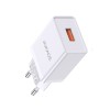 Jokade Wall Charger with Cable USB to Lightning Single Port 5A JB022, White