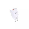 Jokade Wall Charger with Cable USB to Type-C Single Port 5A JB022, White