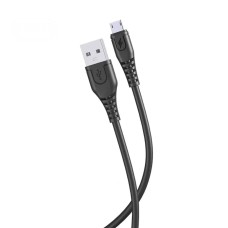 Jokade Cable USB to Micro USB JA020 3A 1m, Black