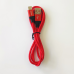 Jokade Cable USB to Micro USB Junlian 5A 1m JA001, Red