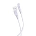 Jokade Cable USB to Micro USB Zhizun 3A 1m, White