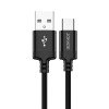 Jokade Cable USB to Type-C Junlian 5A 1m JA001, Black