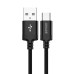 Jokade Cable USB to Type-C Junlian 5A 1m JA001, Black