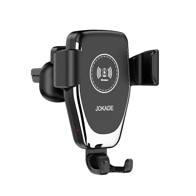 Jokade Car Wireless Charging Gravity 15W Baiye JH008, Black
