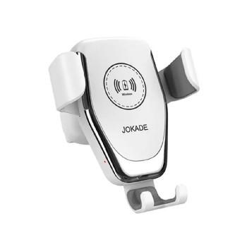 Jokade Car Wireless Charging Gravity 15W Baiye JH008, White
