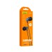 Jokade Earphone with Mic 3.5mm Manyin, Tarnish