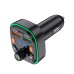 Jokade FM Transmitter with Car Charger 18W JH007, Black