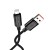 Jokade Cable USB to Lightning 3A 1,2m Intelligent Power-off JA049, Black