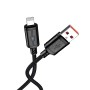 Jokade Cable USB to Lightning 3A 1,2m Intelligent Power-off JA049, Black
