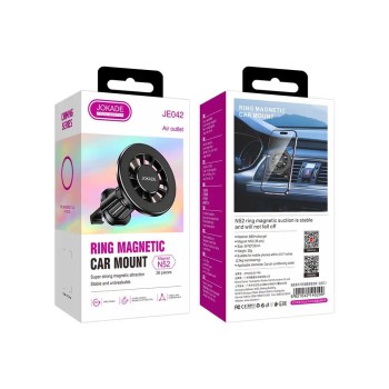 Jokade Car Holder Ring Magnetic JE042, Black