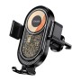 Jokade Car Holder Wireless Automatic Air Outlet Spiral Hook 15W JH020, Black