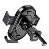 Jokade Car Holder Wireless Automatic Air Outlet Spiral Hook 15W JH020, Black