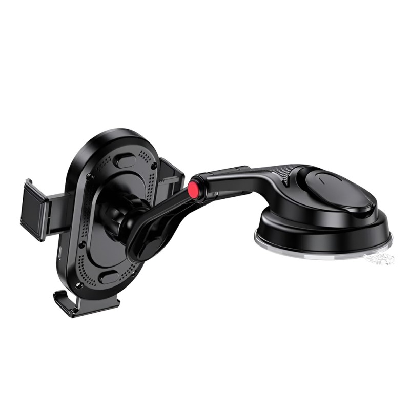 Jokade Car Holder Wireless Automatic Air Outlet Folding 15W JH022, Black