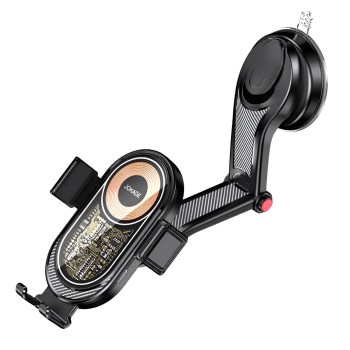 Jokade Car Holder Wireless Automatic Air Outlet Folding 15W JH022, Black