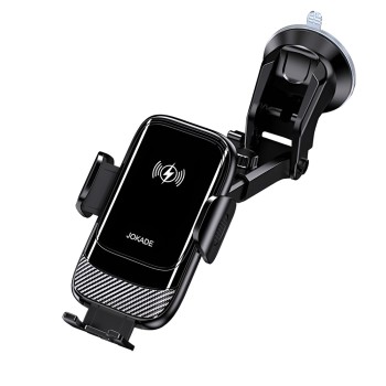 Jokade Car Holder Wireless Automatic 15W JH034, Black