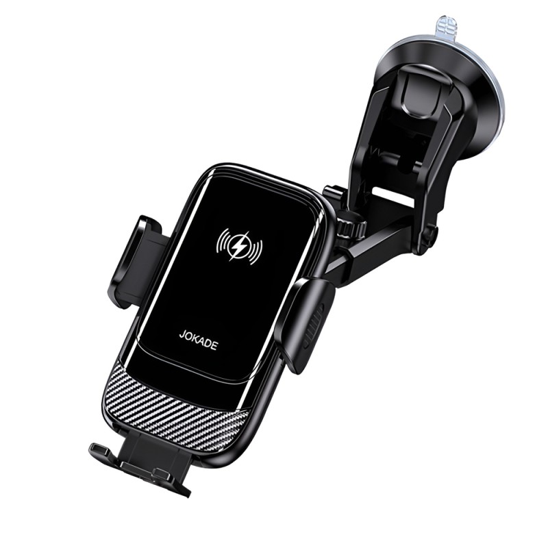 Jokade Car Holder Wireless Automatic 15W JH034, Black