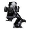 Jokade Car Holder Wireless Automatic 15W JH034, Black