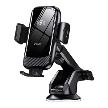 Jokade Car Holder Wireless Automatic 15W JH034, Black