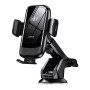 Jokade Car Holder Wireless Automatic 15W JH034, Black