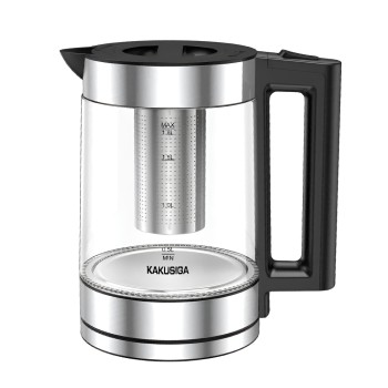 Electric Kettle, 1500W, 1,8L INOX KSC-1507, Silver