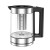 Electric Kettle, 1500W, 1,8L INOX KSC-1507, Silver