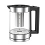 Electric Kettle, 1500W, 1,8L INOX KSC-1507, Silver