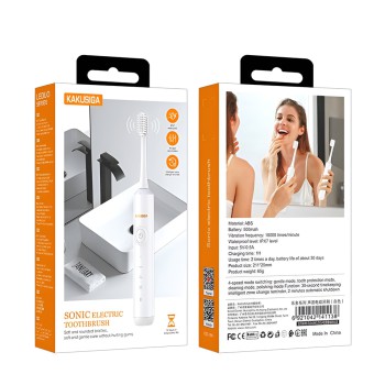 Electric Toothbrush KSC-1541, White