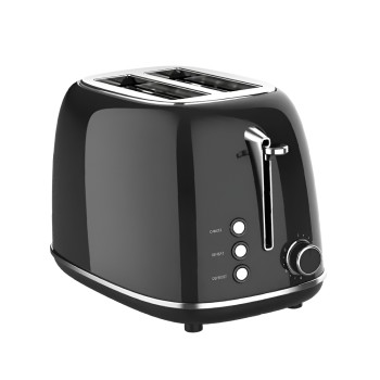Toaster Retro,Inox, 800W, KSC-1542, Black
