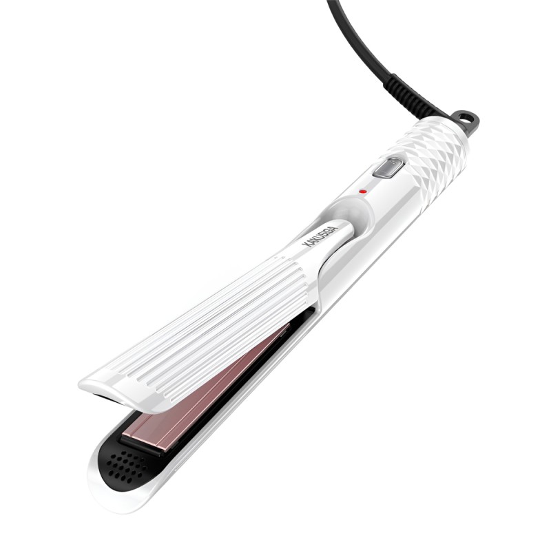Hair Straighteners for Curly Hair KSC-1544, White