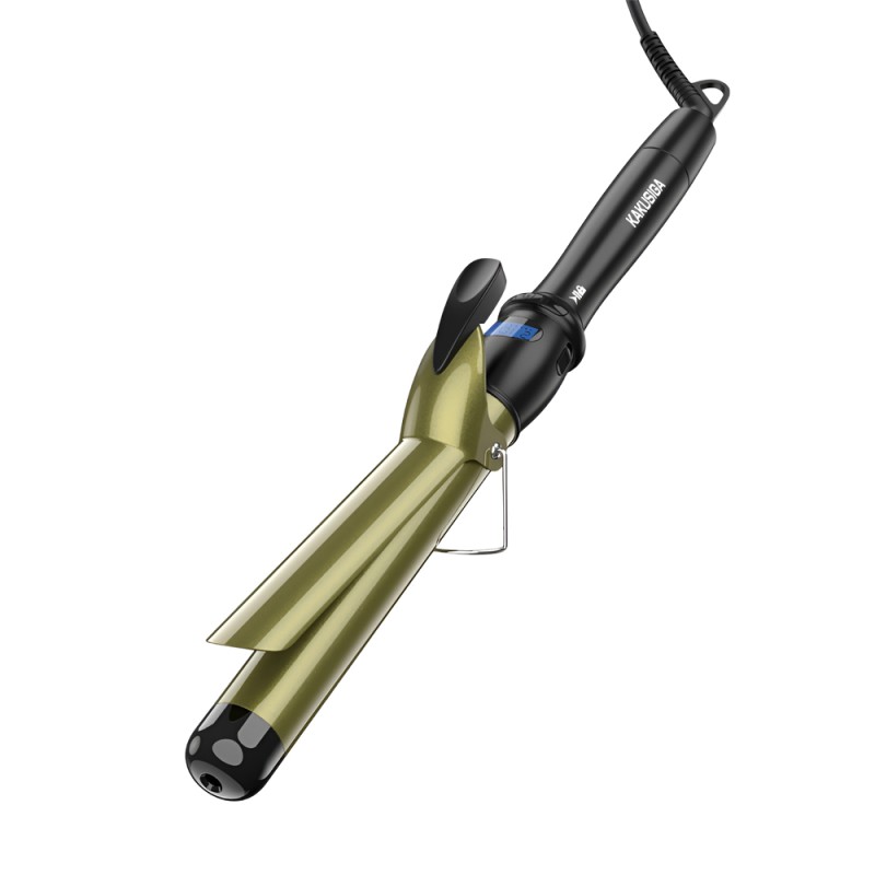 Electric Manual Curling Iron with Digital Display KSC-1545, Black