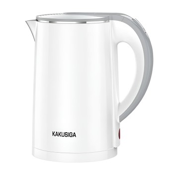 Electric Kettle, 1500W, 1,8L INOX KSC-1573, White