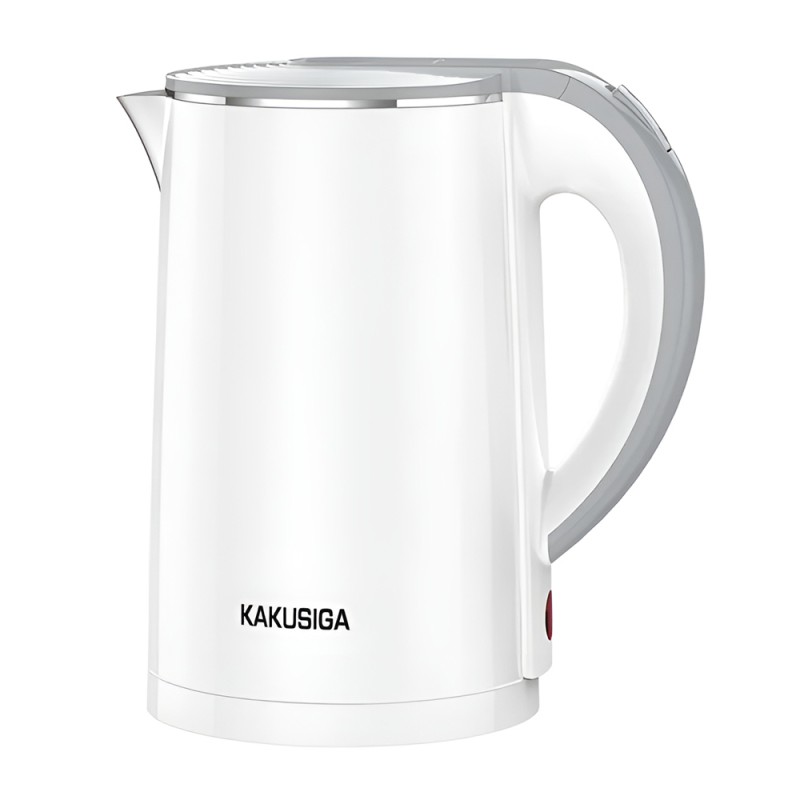 Electric Kettle, 1500W, 1,8L INOX KSC-1573, White