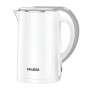 Electric Kettle, 1500W, 1,8L INOX KSC-1573, White