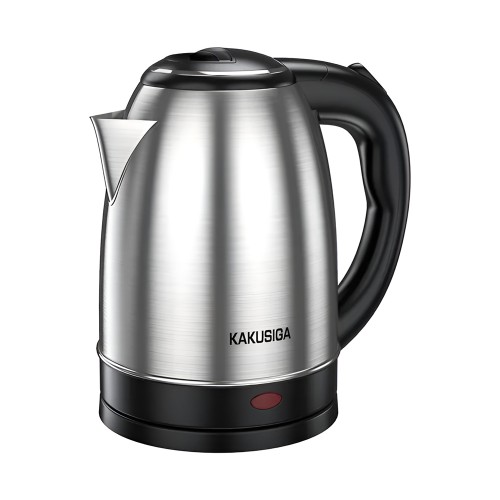 Electric Kettle, 1500W, 1,8L INOX KSC-1574, Grey