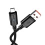 Jokade Cable USB to Micro-USB 3A 1.2m Intelligent Power-off JA049, Black