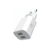 Jokade Wall Charger with Cable USB to Lightning Single Dual 5A Yiyue, White