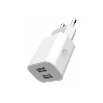 Jokade Wall Charger with Cable USB to Lightning Single Dual 5A Yiyue, White