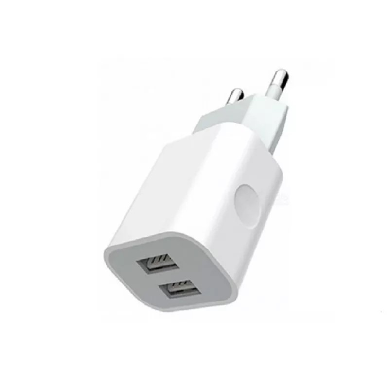 Jokade Wall Charger with Cable USB to Lightning Single Dual 5A Yiyue, White