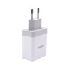 Ksiga Wall Charger Dual Port KSC-756 Bangneng, White