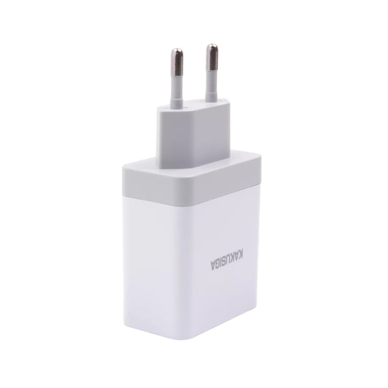 Ksiga Wall Charger Dual Port KSC-756 Bangneng, White